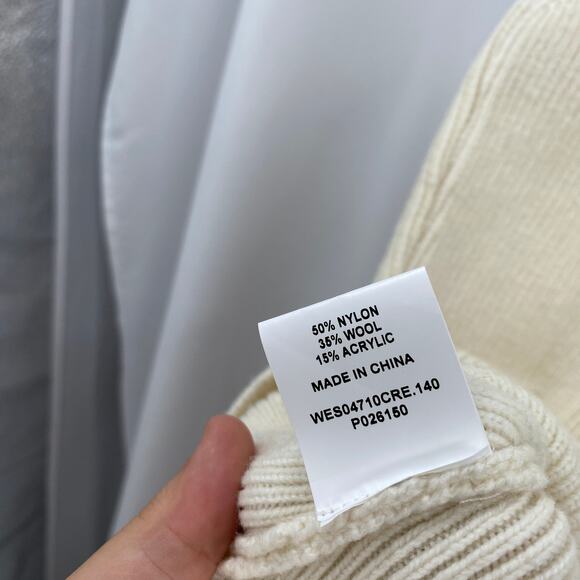 DISSH Ava Cream Longline Knit Vest XS - Picture 7 of 10